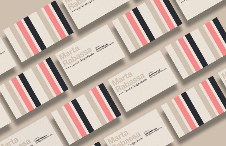 3Design Marta Rabassa business card