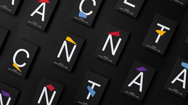 Accent Business Card