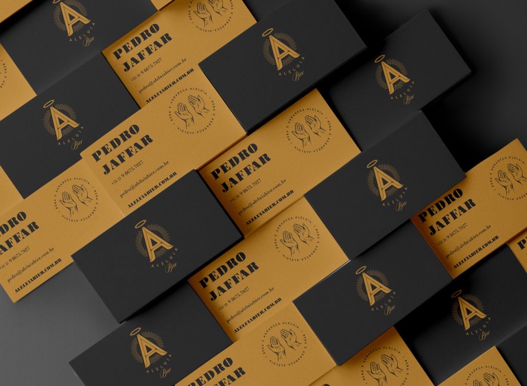 Aleluia Bier business cards