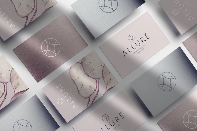 Allure business cards