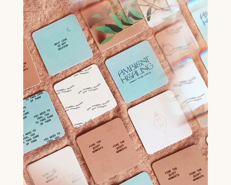 Ambient Healing business cards