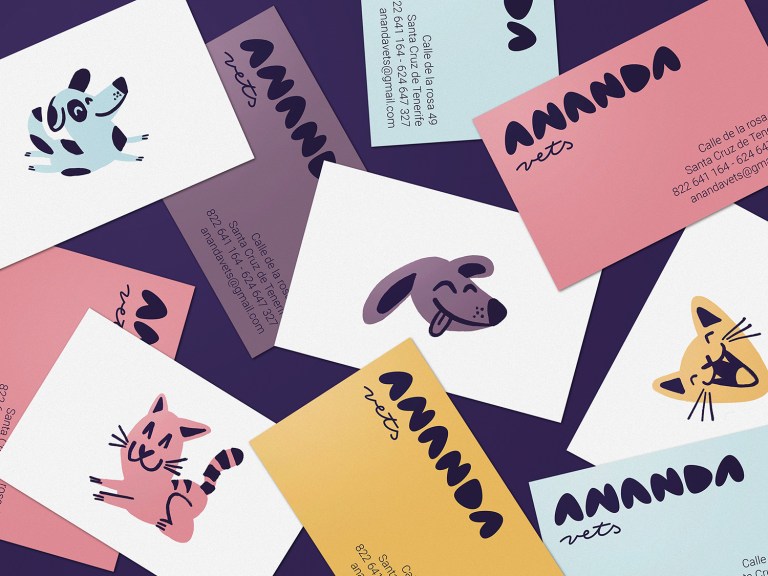 Ananda_Vets_business cards