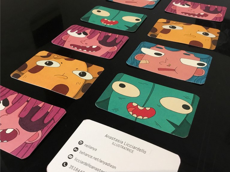 Anastasia Licciardello business cards