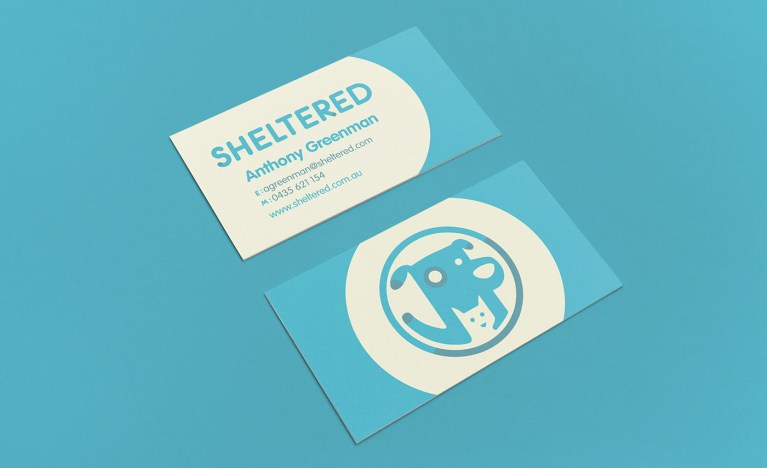 Animal Sheltered business card_1