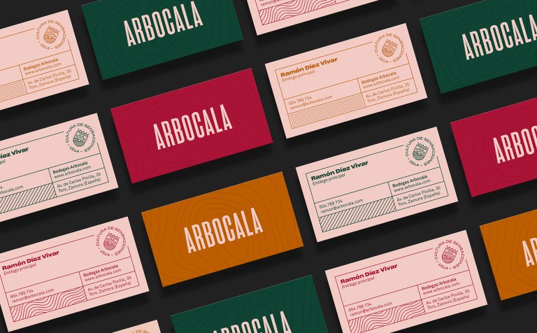 Arbocala business cards