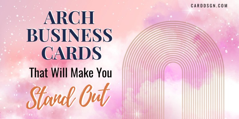 Arch Business Cards