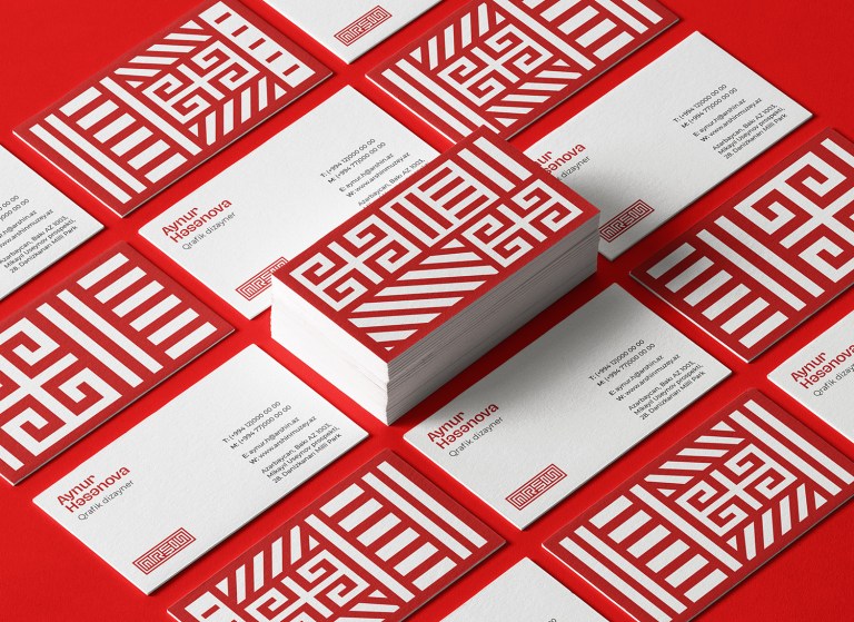 Arshin business cards