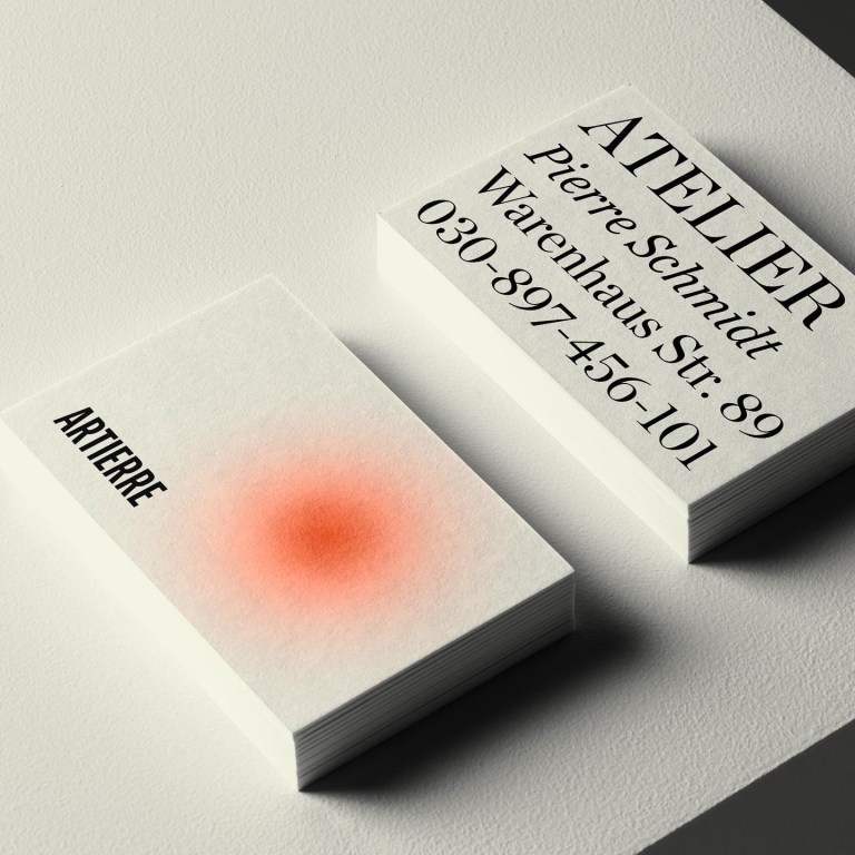 Artierre business card