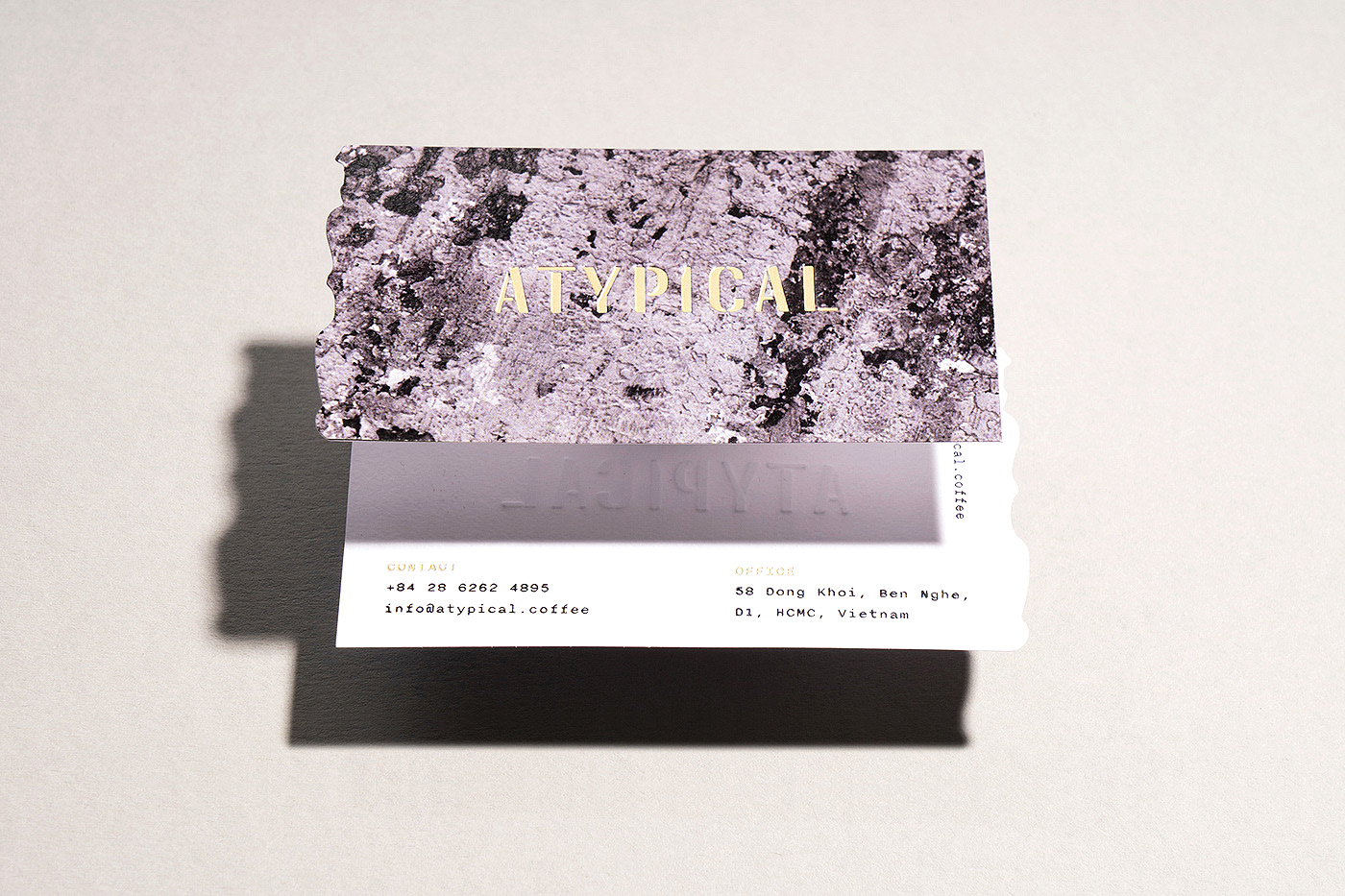 Atypical Coffee business cards_1