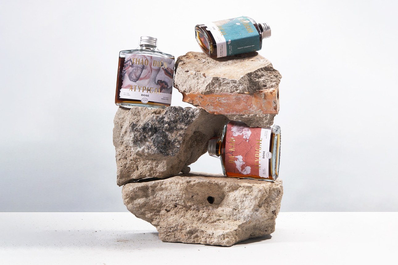 Atypical Coffee cold brew products