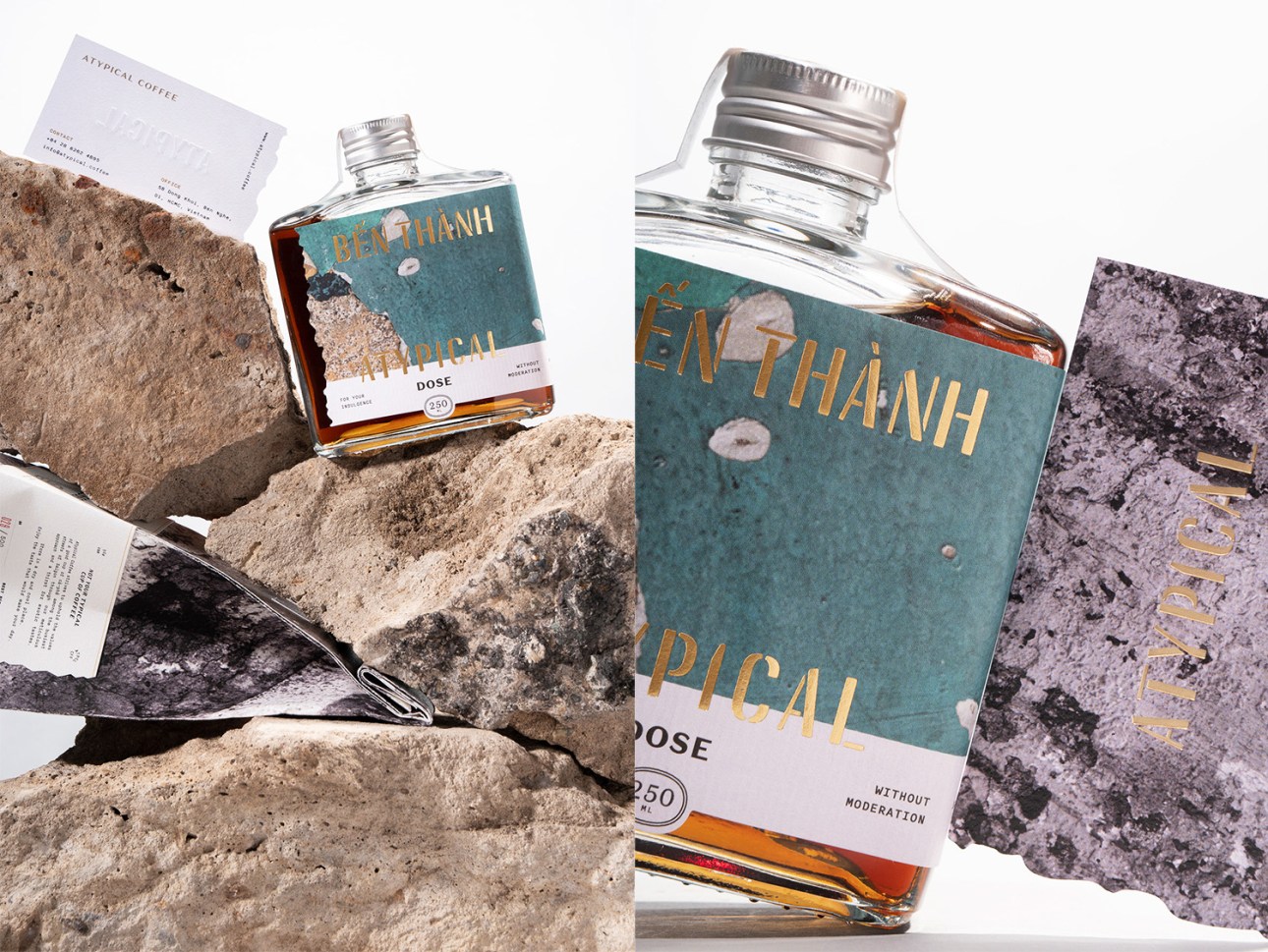 Atypical coffee product_business card