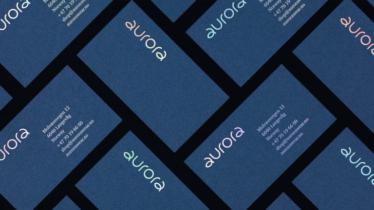Aurora Business Cards