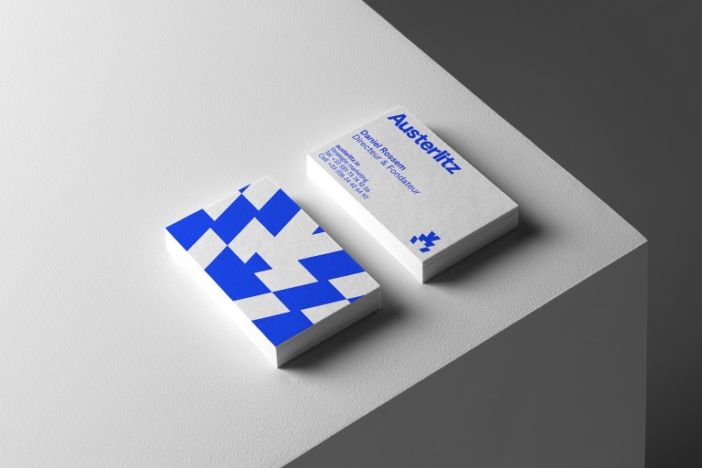 Austerlitz business card