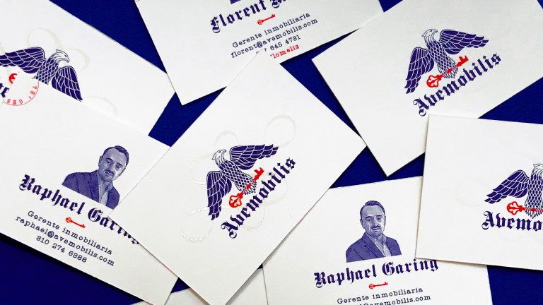 Avemobilis business cards