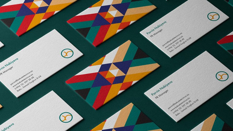 Baku State Circus business cards