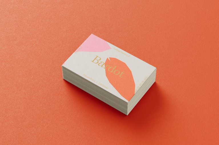 Bardot business cards