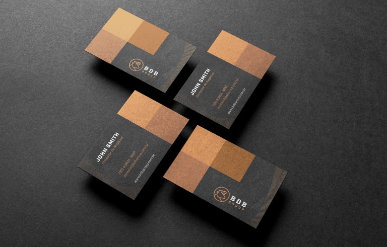 BDB Group businesscards