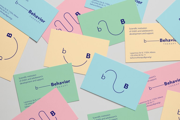 Behavior Therapy business cards