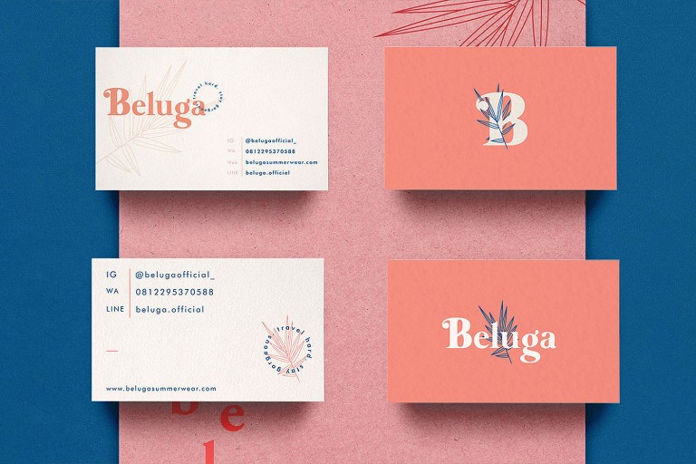 Beluga clothing business cards_2