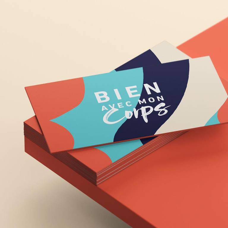 Bien Avec Mon Corps businesscard