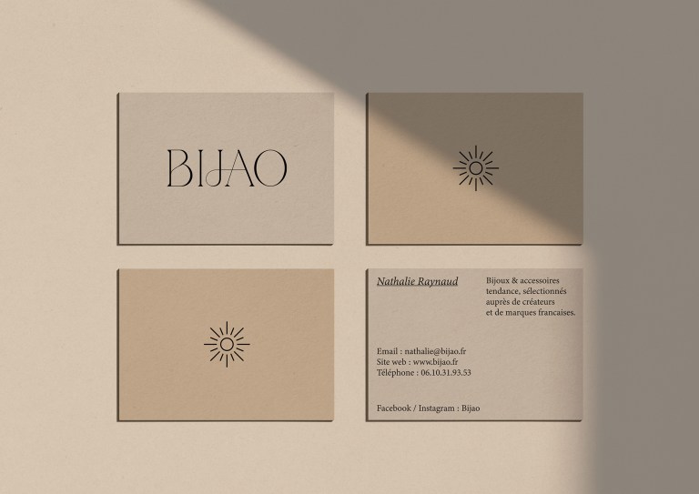 Bijao business card