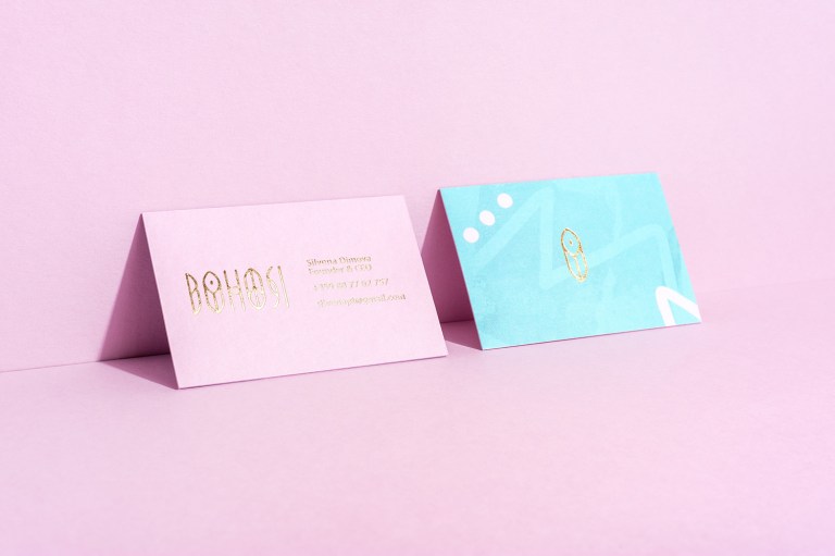 Bohosi business cards