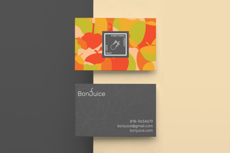 Bon Juice business_card