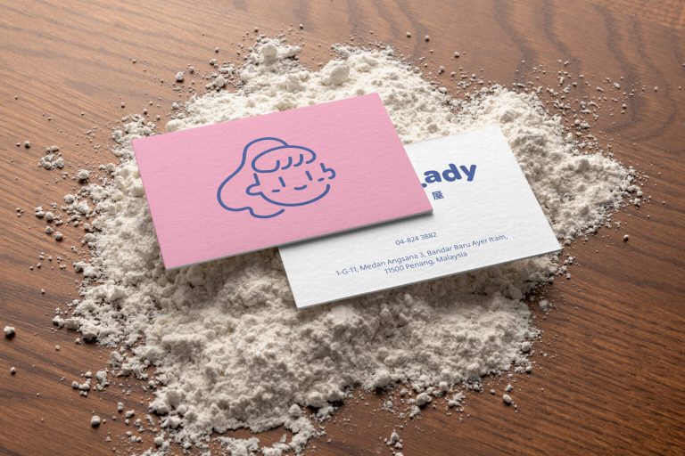 Bread Lady business cards