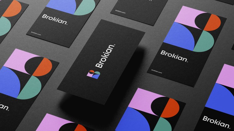 Brokian business cards