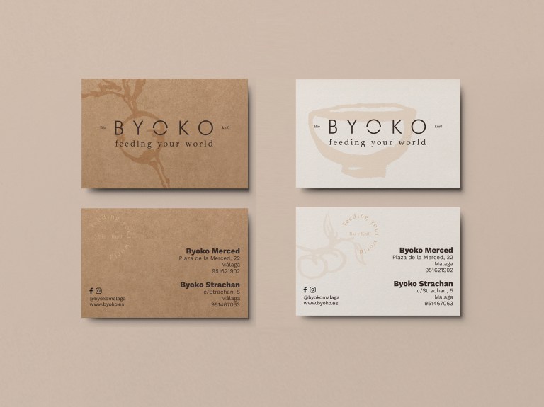 Byoko business card