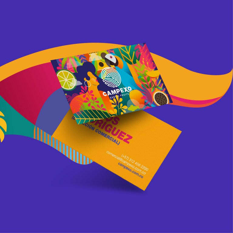 Campexo Fruit Business Card