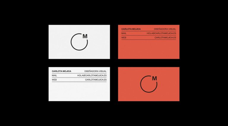 Carlota Mojica business cards
