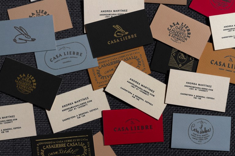 Casa Liebre business cards2