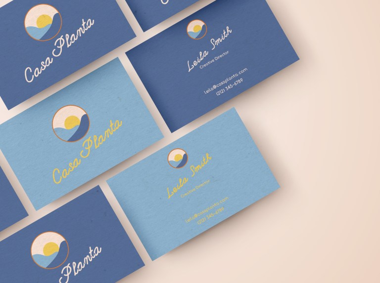 Casa Planta Cards