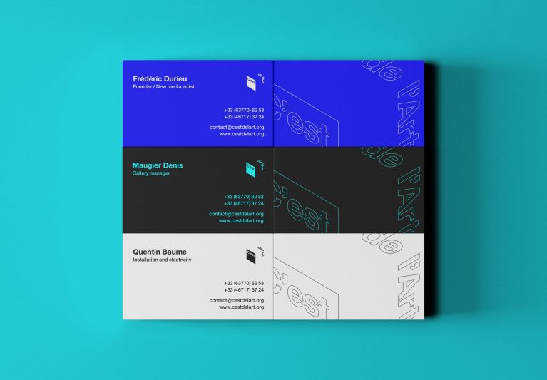 C’est de l’Art business card
