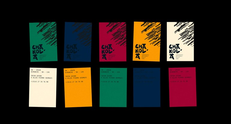 Chakol’A Artisanal Canning Business Cards