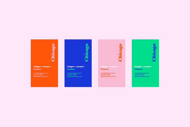 Chicago Digital Agency Business Card