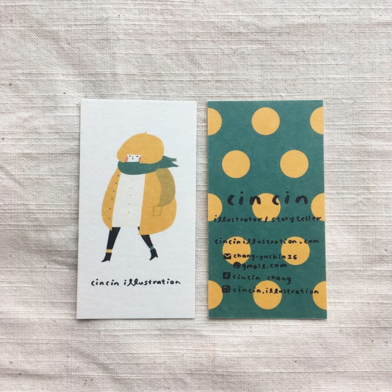 Cincin business card