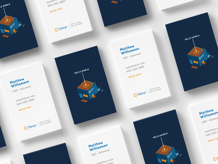 clevyr business card