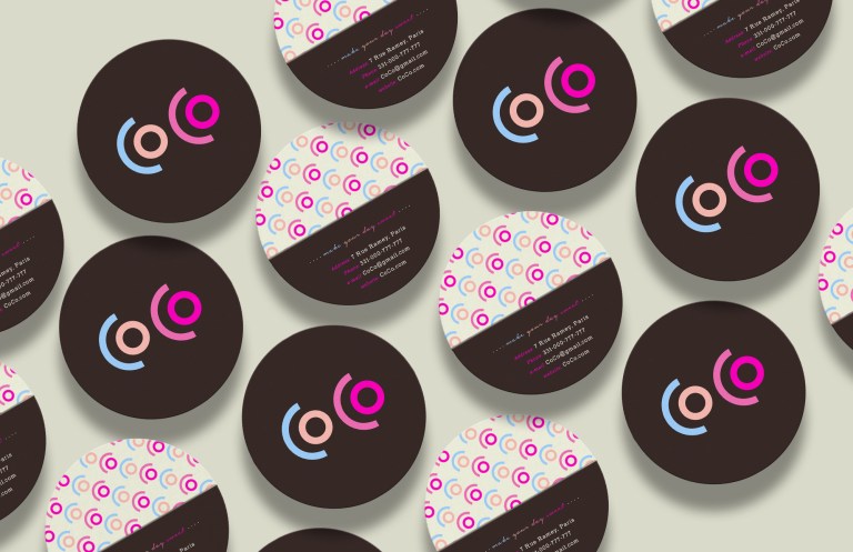 CoCo business cards