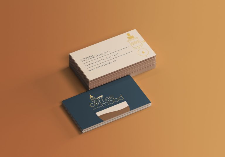 Coffee Mood business card