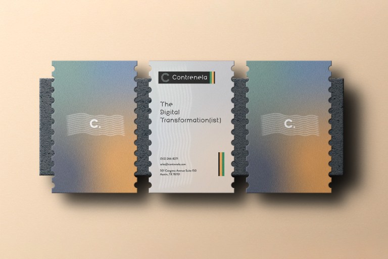 Contrenela IT company business cards