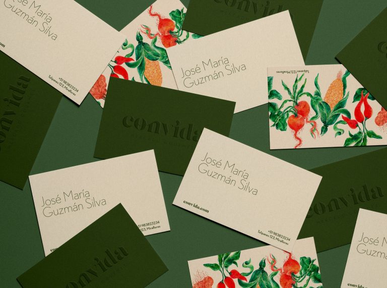 Convida business card