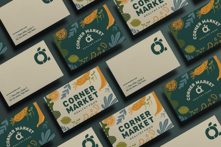 Corner Market business card