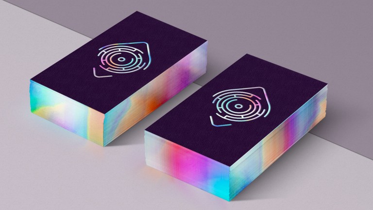 cosmic interactive virtual reality business cards