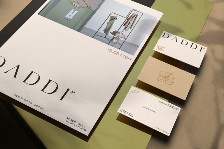 DADDI Sportswear business cards2