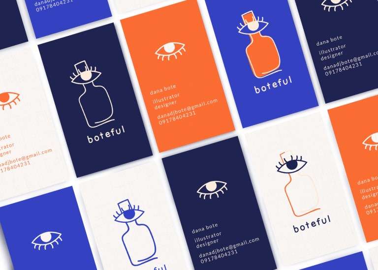 Dana Bote business card