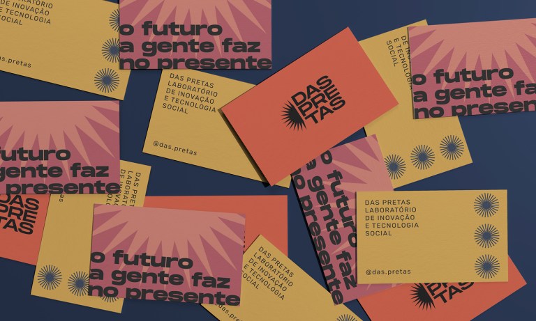 Das Pretas business cards