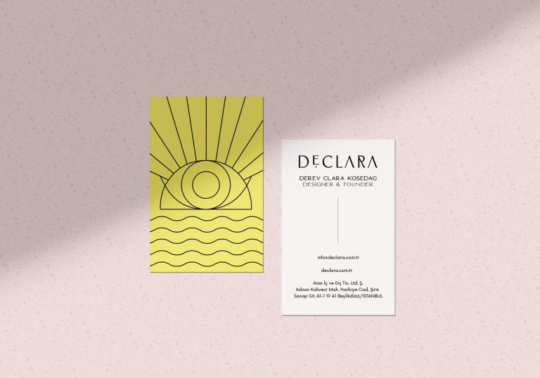 Declara business card