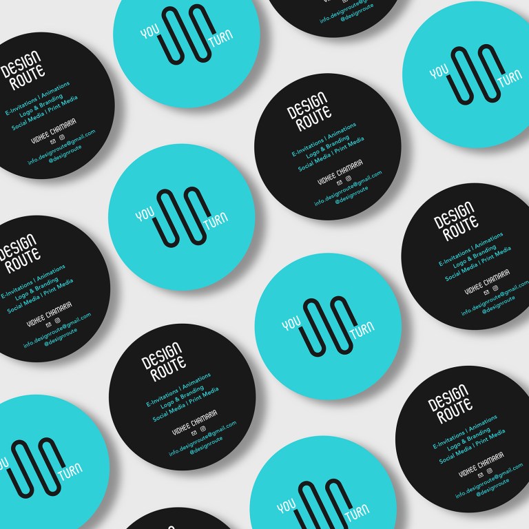 Design Route circular business cards_2